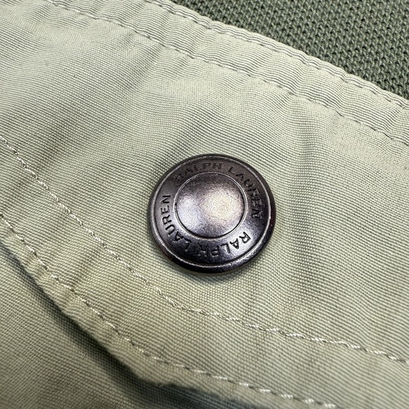 Polo Ralph Lauren Hoodie Mens Small Green Pony Sweatshirt Front Pocket Preppy - Picture 4 of 10